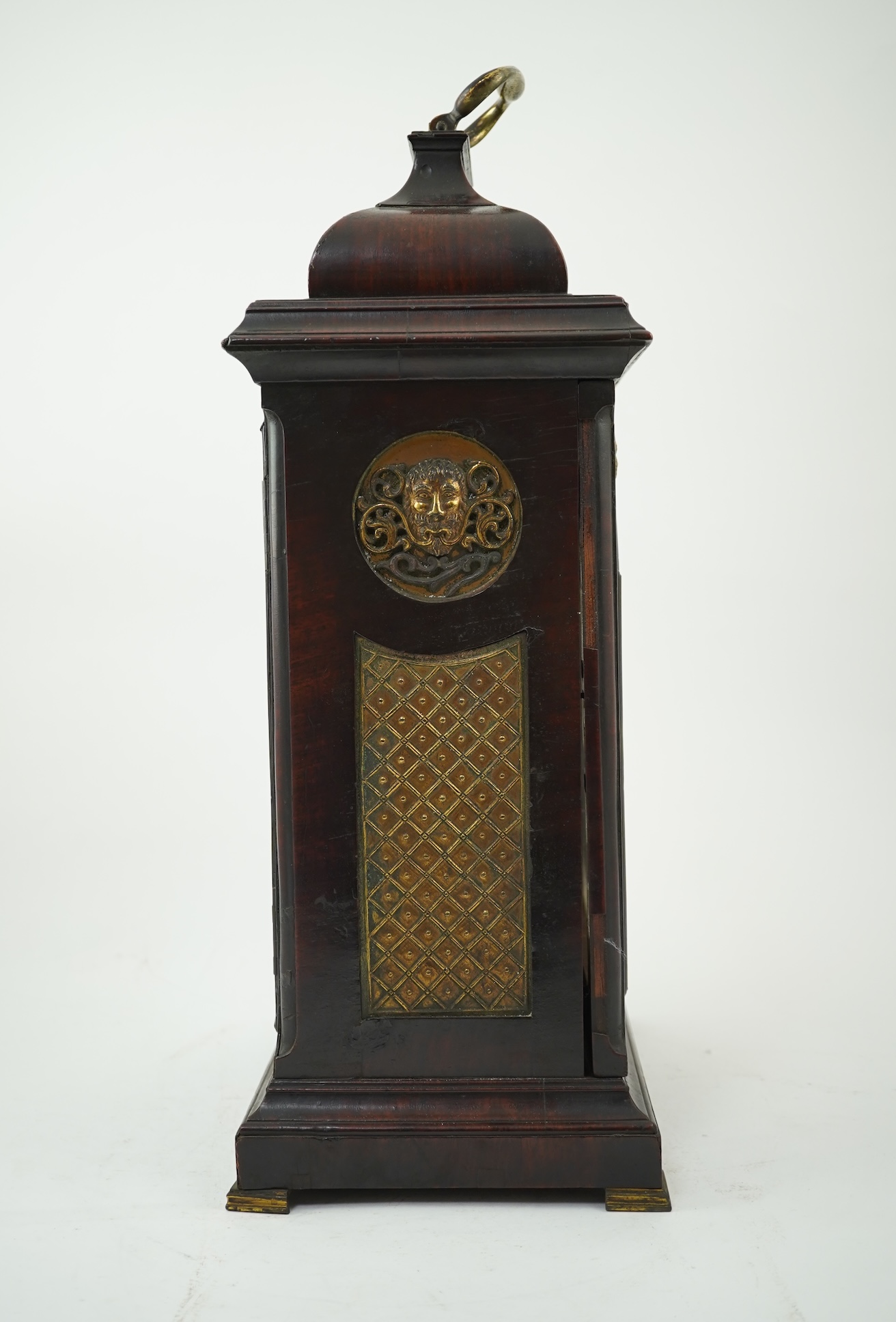 A George III mahogany bracket timepiece by John Neale, London